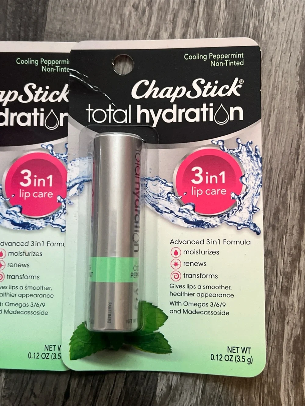 Chapstick sealed